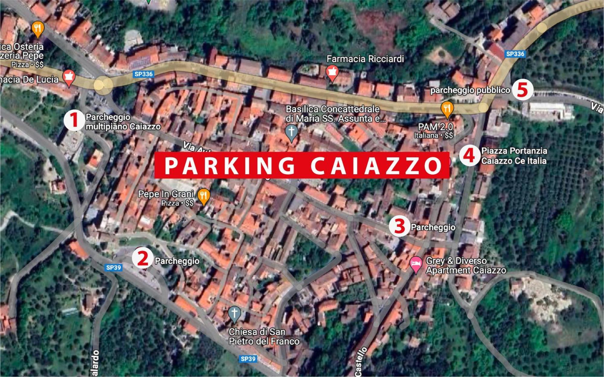 Caiazzo Diverso Apartment מראה חיצוני תמונה